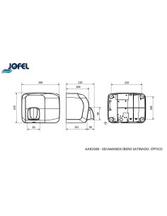 SECAMANOS ÍBERO SATINADO ÓPTICO AA92500 2