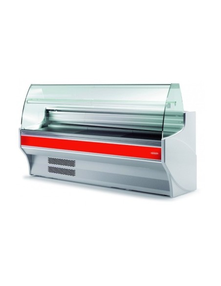 VITRINA EXPOSITORA REFRIGERADA CRISTALL RECTO 1055x800x1235mm VE-8-10-C