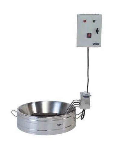 CUADRO ELECTRICO AUTOMATICO CON INTERRUPTOR PILOTO Y CONTACTOR  (Parte de CH-2-S )