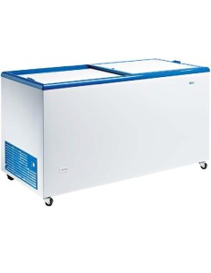 Arcon de puerta corredera CRISTAL, espesor 65mm,1503x670x895mm.ICE500 CRISTAL