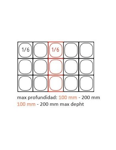 Mesa Fría para Ensaladas GN1/1 SALADETTE Encimera abierta 2 puertas Cubierta Abatible 925x700x890