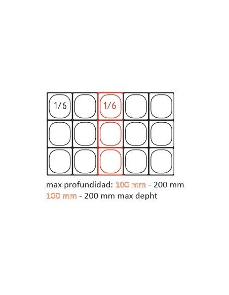 Mesa Fría para Ensaladas GN1/1 SALADETTE Encimera abierta 2 puertas Cubierta Abatible 925x700x890