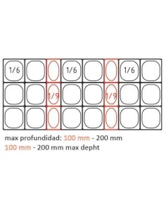 Mesa Fría para Ensaladas GN1/1 SALADETTE  Cubierta Abatible MFS-140 2
