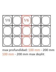 Mesa Fría para Ensaladas GN1/1 SALADETTE Encimera abierta 2 puertas Cúpula acristalada 925x700x890 2