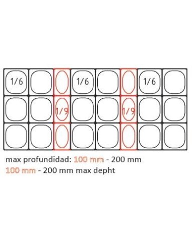 Mesa Fría para Ensaladas GN1/1 SALADETTE  Cubierta Abatible MFS-140-C