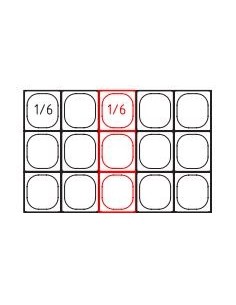 Mesa fría GN 1/1 Compacta Kebab 2 Puertas 2