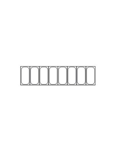 Mesa fría BIG SALAD-PIZZA CHEFF 2 Puertas gama 80 1495x800x850