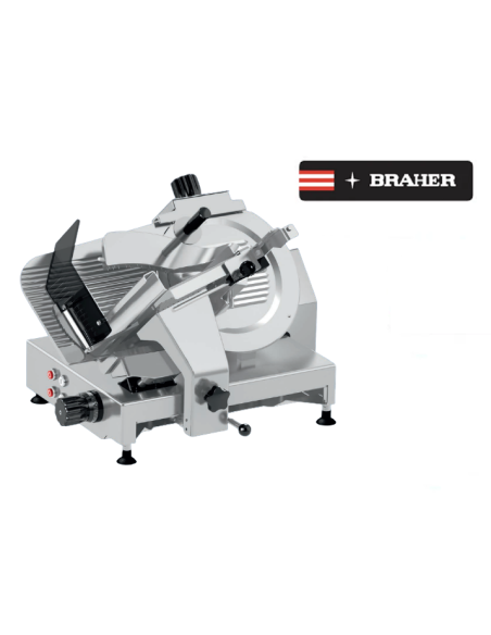 Cortadora de Fiambre 350 mm Gran Capacidad BRAHER