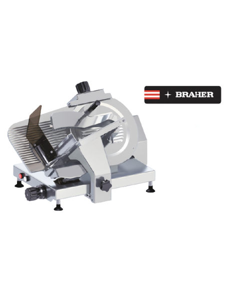 Cortadora de Fiambre 292 mm Gran Capacidad BRAHER
