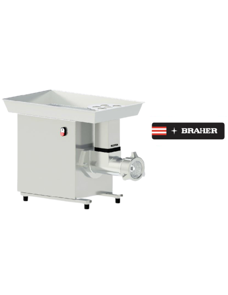 Picadora de carne 114 mm Trifásica BRAHER TM-114