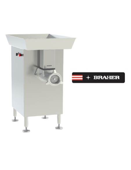 Picadora de carne 130 mm Trifásica BRAHER TMP-130