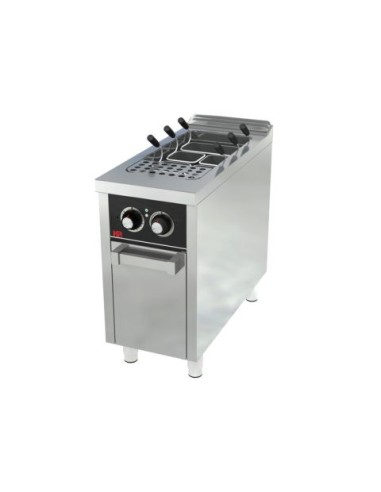 Cuecepasta eléctrico 40 litros estante serie 900