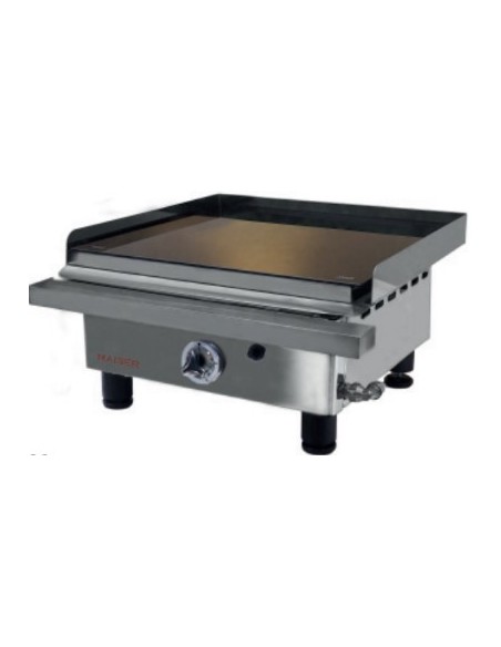 PLANCHA GAS VITROGAZ 440X500X290 MM 1 GRIFO