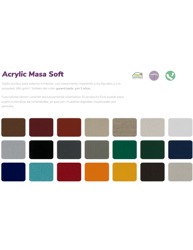 PARASOL "FERIA" Ø 2 m 821