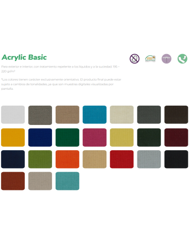 PARASOL "VIA" Ø 2 m 875