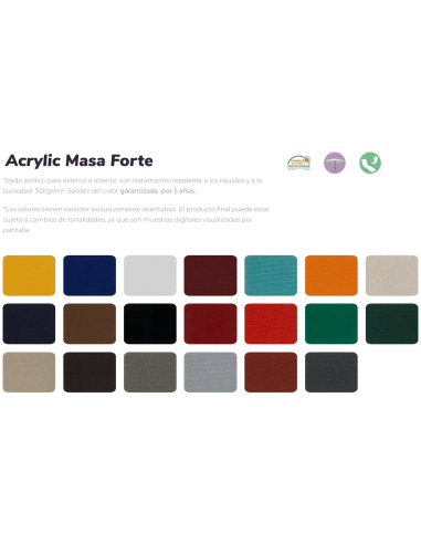 PARASOL "HEAVY DUTY" Ø 3 m 876