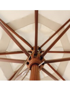PARASOL "MADERA PLUS" Ø 2 m 841 2