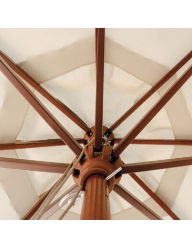 PARASOL "MADERA PLUS" Ø 2 m 841