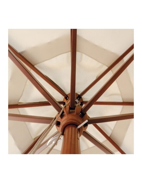 PARASOL "MADERA PLUS" Ø 2 m 841