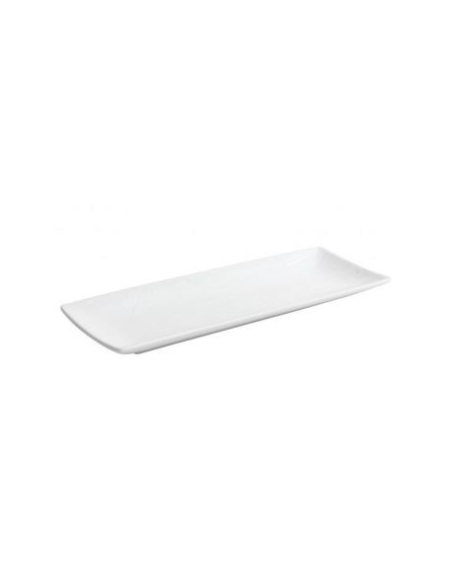 BANDEJA RECTANGULAR BOSCO 30x11x2cm (24 UDS)