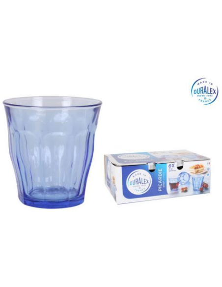 SET 6 VASOS 31cl MARINE PICARDIE (48 UDS)