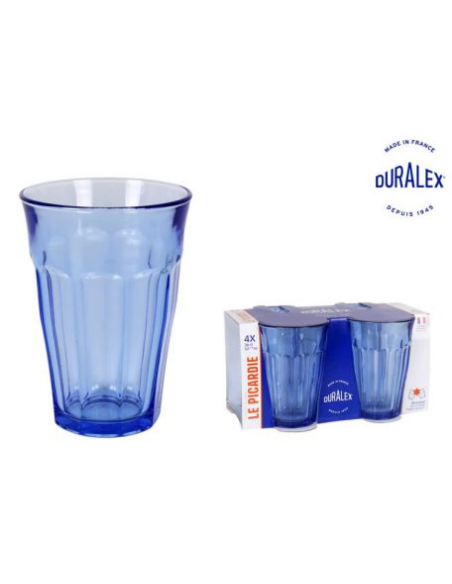 EK SET 4 VASOS MARINE 360cc PICARDIE (32 UDS)