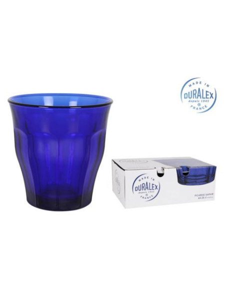 EK SET 6 VASO 25cl SAPHIR PICARDIE (72 UDS)