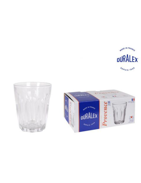 SET 6 VASOS TRANSP. 13cl PROVENCE (72 UDS)
