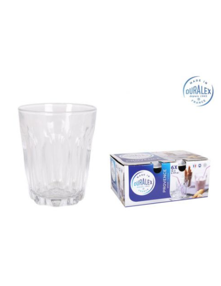 SET 6 VASOS TRANSP. 16cl PROVENCE (72 UDS)