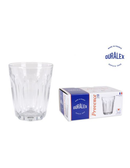 SET 6 VASOS TRANSP. 20cl PROVENCE (72 UDS)