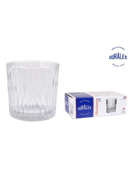 SET 6 VASOS TRANSPARENTE 31cl MANHATTAN (48 UDS)