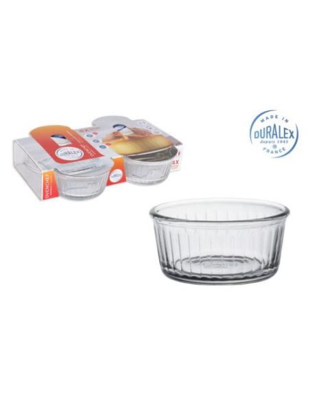 SET 4 RAMEQUIN TRANSPARENTE OVENCHEF 13cl (96 UDS)