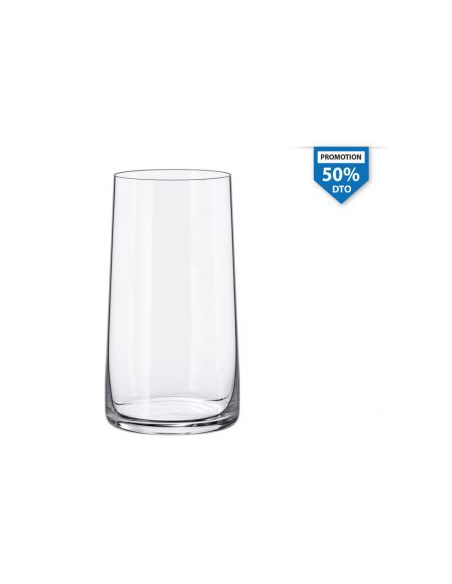 50 VASO HI BALL 122 MODE 43cl 7.5x13.5cm (6 UDS)