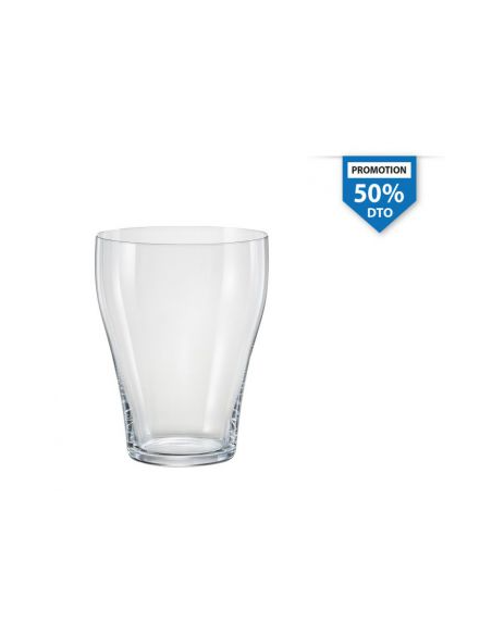 50 VASO REFRESCO UMANA 43cl 9x11cm (6 UDS)
