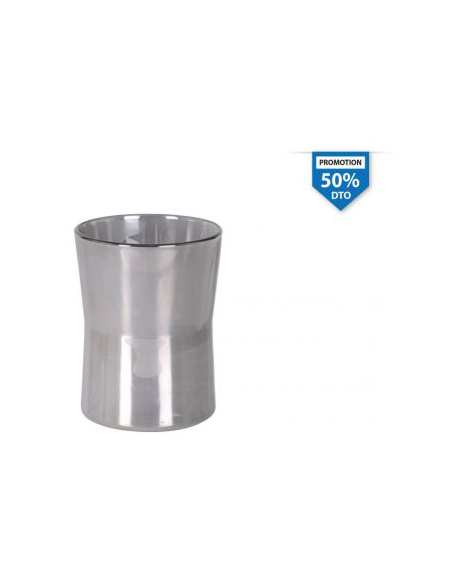 50 VASO SHORTY OF 15cl PLATINO PVD (6 UDS)