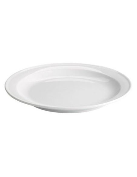 PLATO LLANO 24 CM WEI (12 UDS)