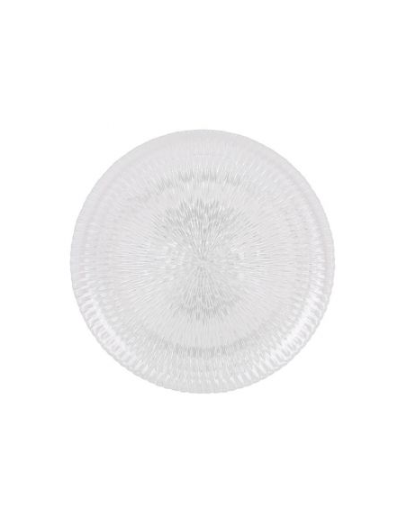 PLATO POSTRE CARACALLA 21x2cm (12 UDS)