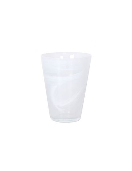 VASO REFRESCO SIRTAKY BLANCO 31cl 9.2x12.5cm (12 UDS)