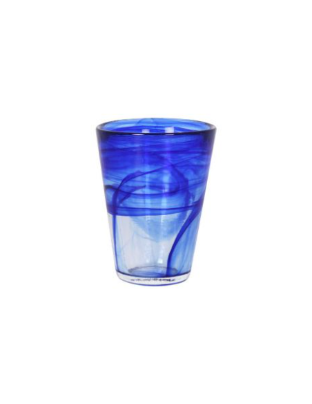 VASO REFRESCO SIRTAKY COBALTO 31cl 9.2x12.5cm (12 UDS)