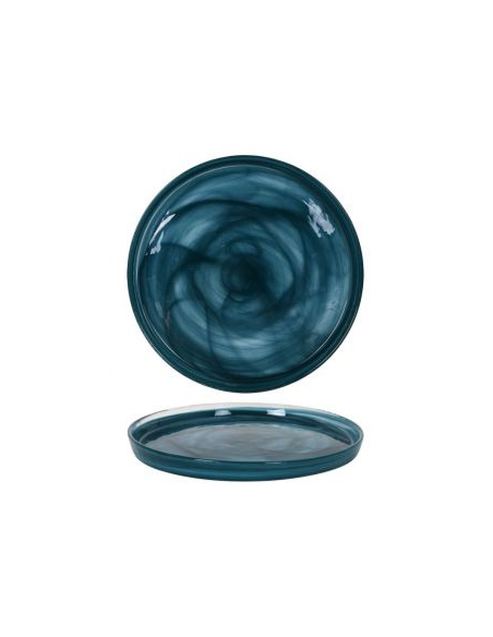 PLATO POSTRE YANGTZE 21x1.5cm (12 UDS)