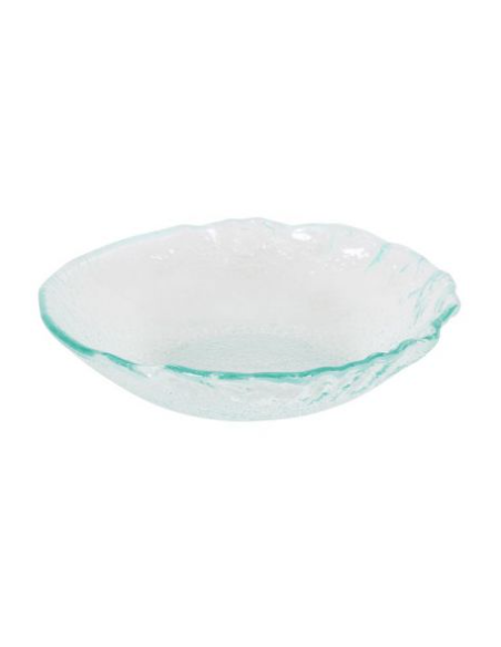 ENSALADERA CAUCA NATURAL CLEAR 24.5x6cm 4mm (4 UDS)