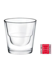 VASO APILABLE AMARO 135cc CONIC (12 UDS)