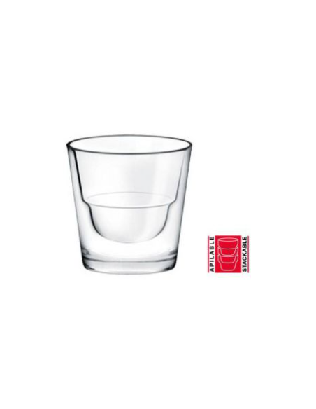 VASO APILABLE AMARO 135cc CONIC (12 UDS)