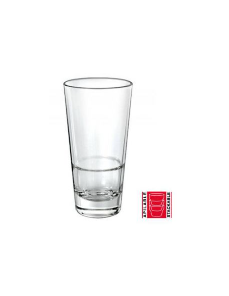 VASO APILABLE HB 420cc CONIC (6 UDS)
