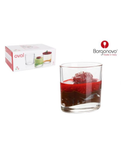 VASO 9cl OVAL (6 UDS)