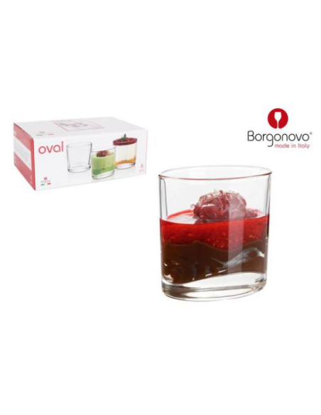 VASO 9cl OVAL (6 UDS)