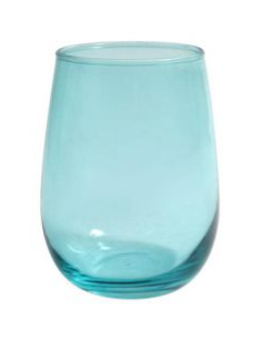 VASO 490cc AZUL DUCALE (6 UDS)