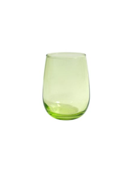 VASO 490cc VERDE DUCALE (6 UDS)
