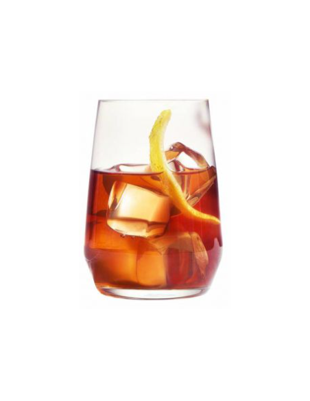 VASO CARRE 45cl (6 UDS)