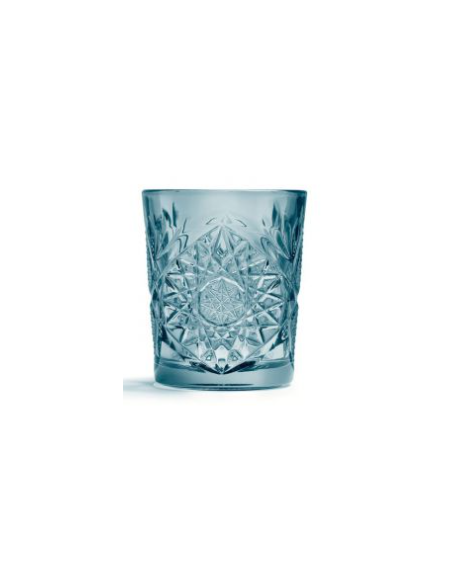 VASO HOBSTAR AZUL DOF 35cl 8.9x10.6cm (6 UDS)